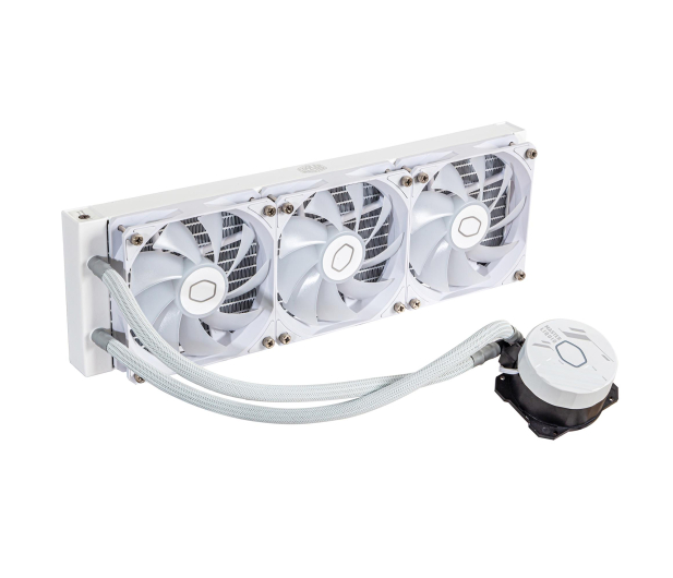 Cooler Master Masterliquid 360L Core ARGB White 3x120mm - 1145998 - zdjęcie 3